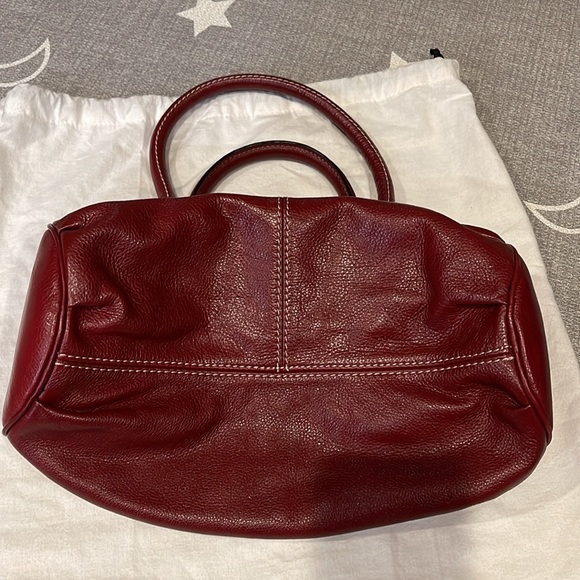 Marc by Marc Jacob dark red shoulder bag - Picture 2 of 9